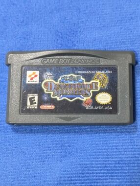 Yu-Gi-Oh! Dungeon Dice Monsters🔥 Nintendo Gameboy Advanced Cartridge Only | VG